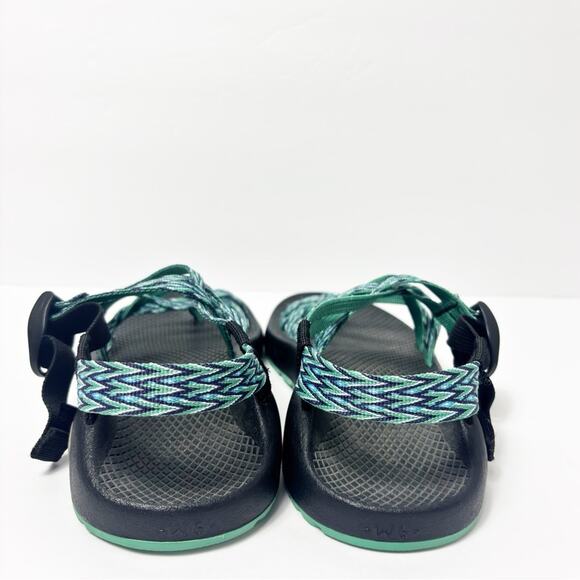 CHACO ZX 2 YAMPA TOE LOOP SPORT SANDALS STRAPPY HIKING WATER SHOES WOMEN SIZE 6 - Picture 2 of 5